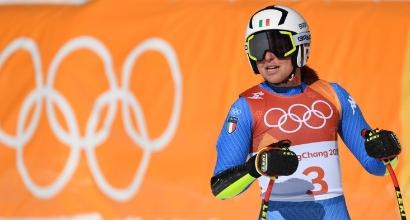 Olimpiadi Pyeongchang: Schnarf "Così fa male...". Goggia "Che peccato"