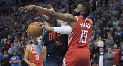 Nba: rullo compressore Houston, Golden State non allenta la presa