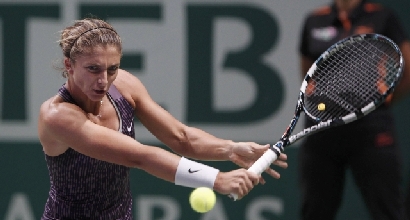 Sara Errani, Foto Reuters Sara Errani, Foto Reuters