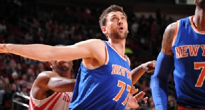 Andrea Bargnani, foto Afp Andrea Bargnani, foto Afp