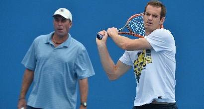 Ivan Lendl e Andy Murray - IPP Ivan Lendl e Andy Murray - IPP