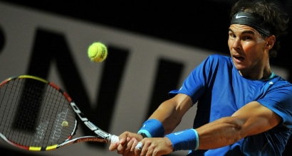 Nadal, foto Afp Nadal, foto Afp