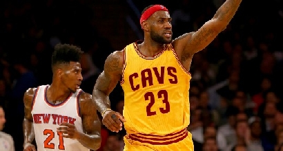 Cavs a NY (Afp) Cavs a NY (Afp)
