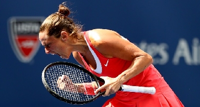 Roberta Vinci, Foto Afp
