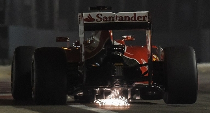F1, Vettel e Raikkonen davanti a tutti nelle libere 3 di Singapore