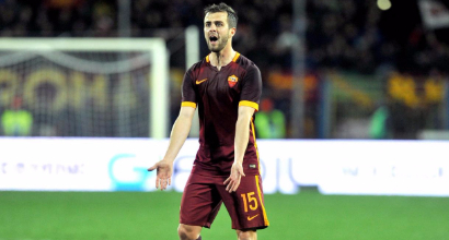 Pjanic, foto Lapresse