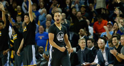 Nba: Warriors inarrestabili, gli Spurs regolano i Thunder