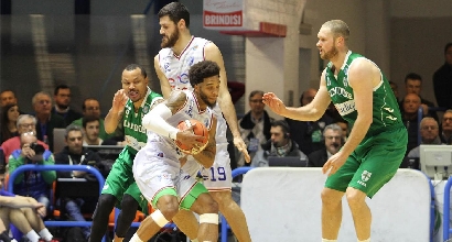 Brindisi-Avellino (LaPresse)