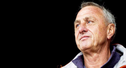 Cruyff, Foto Ansa