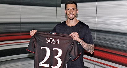 Milan, torna caldissimo il nome di Sosa. Possibile chiusura in serata Milan, torna caldissimo il nome di Sosa. Possibile chiusura in serata