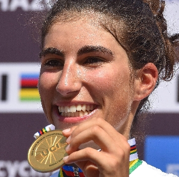 Ciclismo, Mondiali 2016: Juniores, Elisa Balsamo è d'oro