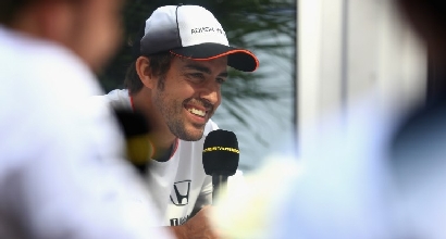 Alonso (Afp)