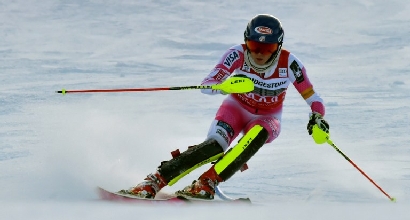 Sci, slalom Sestriere: Shiffrin implacabile, azzurre in calo