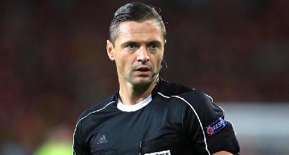Champions, Skomina arbitrerà Nizza-Napoli