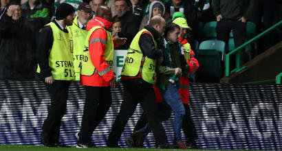 Champions League, invasione di campo a Celtic Park: procedimento Uefa