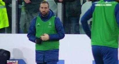 Juve, c'è cauto ottimismo sul recupero di Higuain
