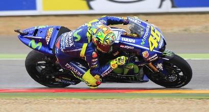Valentino Rossi candidato al Laureus