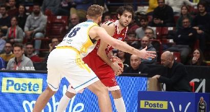 Basket, Serie A: poker di squadre al comando