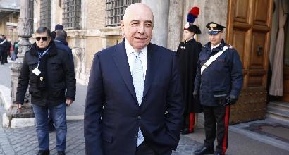 Galliani: 'Real-Juve? Rigore dubbio, rosso assurdo. L'arbitro è stato un c...' Galliani: 'Real-Juve? Rigore dubbio, rosso assurdo. L'arbitro è stato un c...'