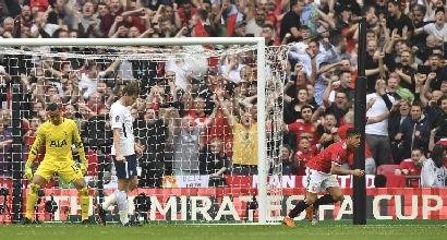 Formazioni ufficiali Manchester United-Tottenham: FA Cup 2017-18