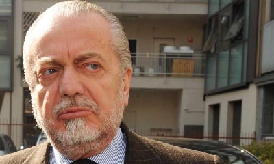 De Laurentiis, Foto LaPresse De Laurentiis, Foto LaPresse