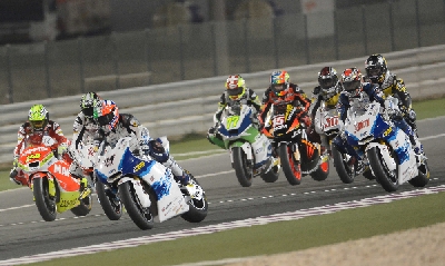 Moto2 in Qatar Moto2 in Qatar
