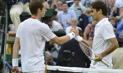 Federer e Murray, Reuters Federer e Murray, Reuters