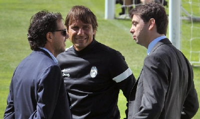 Conte e Agnelli, Lapresse Conte e Agnelli, Lapresse