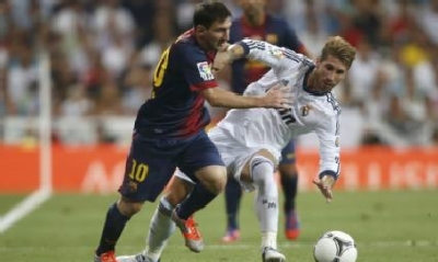 Messi e Ramos (Reuters) Messi e Ramos (Reuters)