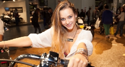 Eicma 2013 le girls Eicma 2013 le girls