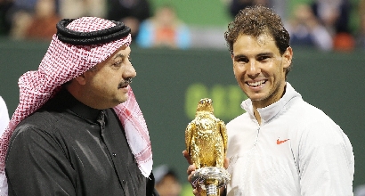 Rafa Nadal (Ansa) Rafa Nadal (Ansa)