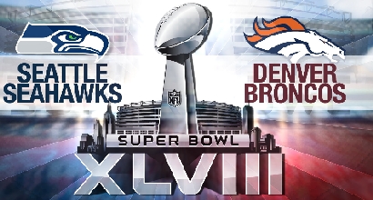 Nfl: Broncos-Seahawks, Superbowl a New York Nfl: Broncos-Seahawks, Superbowl a New York