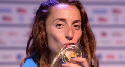 Di Francisca, foto Ansa Di Francisca, foto Ansa
