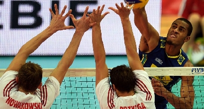 Volley, Mondiali: Polonia campione, 3-1 al Brasile Volley, Mondiali: Polonia campione, 3-1 al Brasile