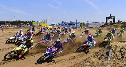 Motocross, Shaun Simpson dominatore in Belgio