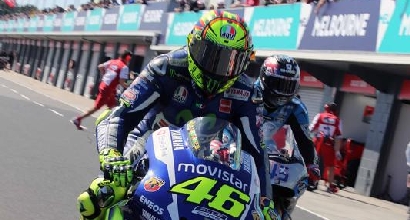 MotoGP, Rossi: "Gara persa al sabato"