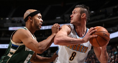 Nba: Gallinari-Belinelli-Bargnani, notte di festa