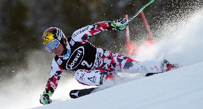 Sci, Gigante Beaver Creek: super Hirscher, sesto Eisath
