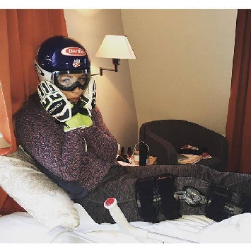 SHIFFRIN, SI TEME PER IL GINOCCHIO