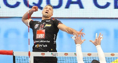 Volley, SuperLega: sorriso Civitanova, notte al comando
