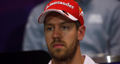 Vettel, Foto LaPresse