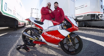 Moto3, Biaggi diventa team manager nel campionato italiano e spagnolo