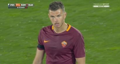Dzeko, furia su Spalletti: "Fai ancora il furbo?"