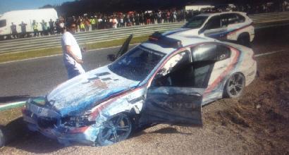 Motomondiale, paura per Uncini: si schianta con la safety-car