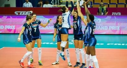 World Grand Prix 2017, prima gioia per l'Italia