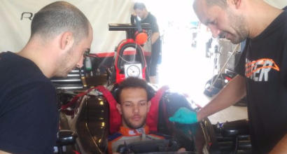 La Williams fa debuttare Ghiotto La Williams fa debuttare Ghiotto