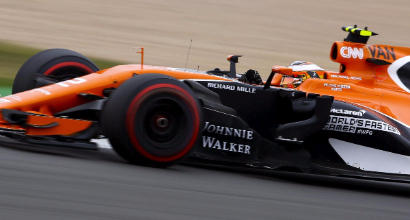 Stoffel Vandoorne, Foto Ansa