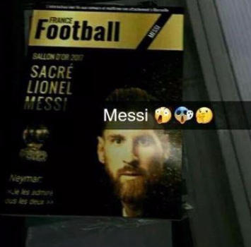 Pallone d'oro 2017 a Messi: spoiler o fake?