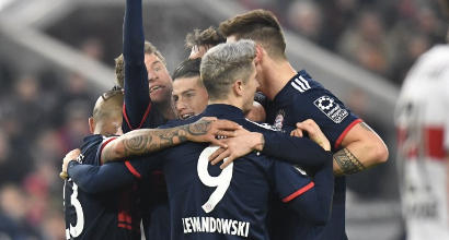 Bundesliga, Ulreich salva la vittoria del Bayern: 1-0 a Stoccarda
