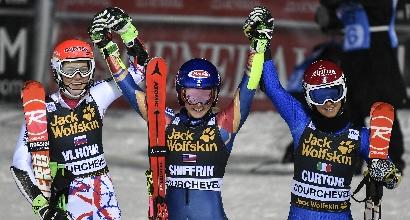 Sci: infinita Shiffrin, vince anche nel parallelo